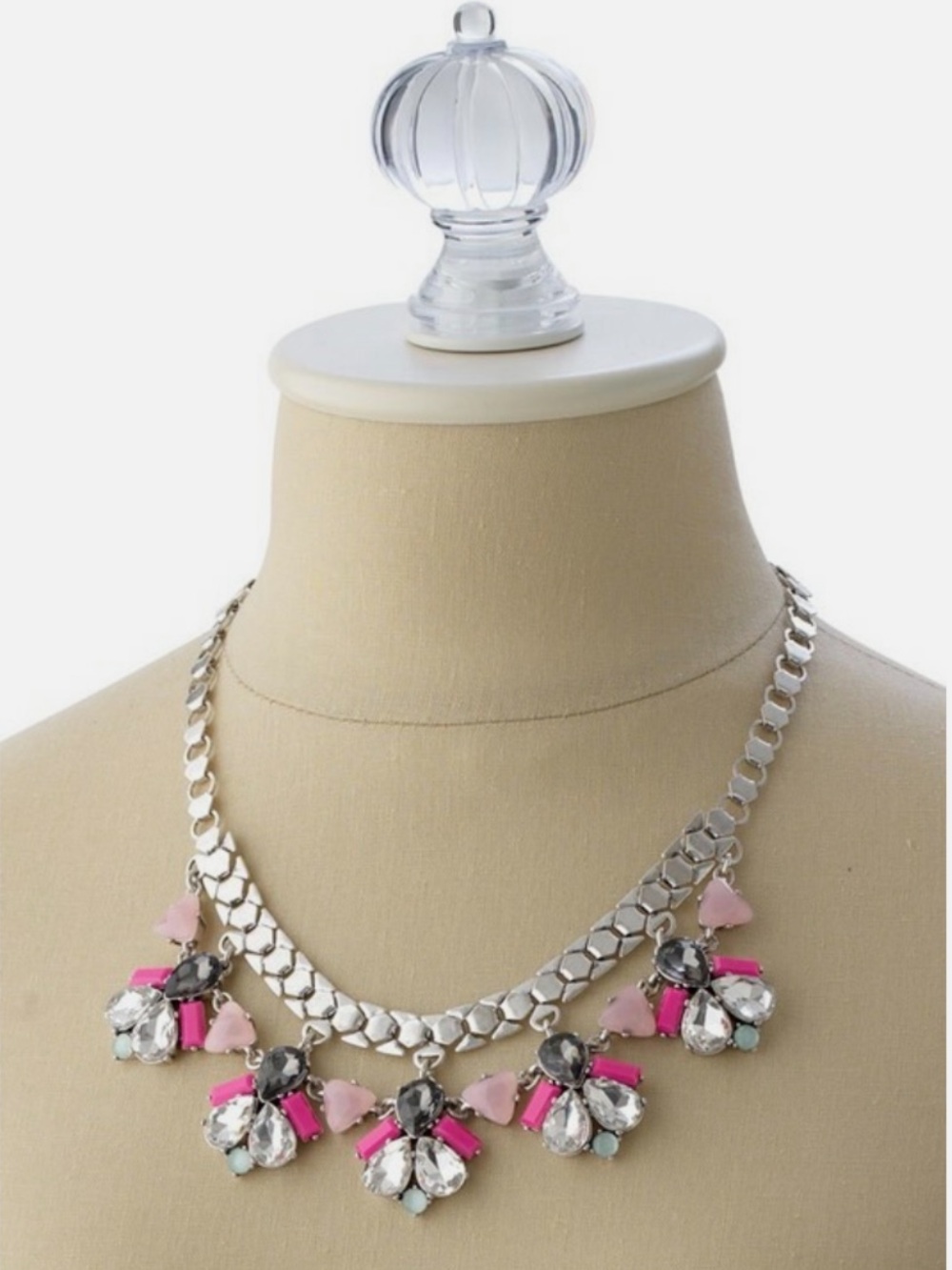 Vintage Stella & Dot Callie Statement Necklace